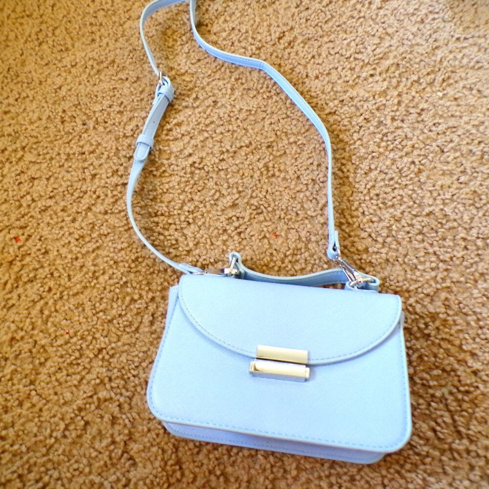 Women purse blue